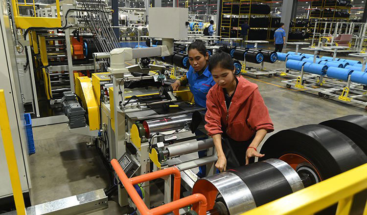 Cambodia’s non-garment exports suffer solar burn